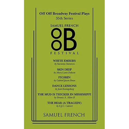 Off Off Broadway Festival Plays, 35th Series