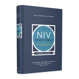 NIV Study Bible, Fully Revised Edition, Large Print, Hardcover, Red Letter, Comfort Print - Hardcover