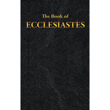 Ecclesiastes: The Book of - Hardcover