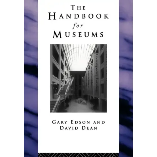 Handbook for Museums