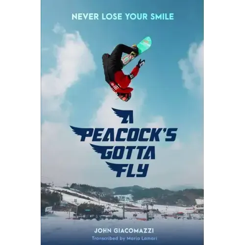 A Peacock's Gotta Fly