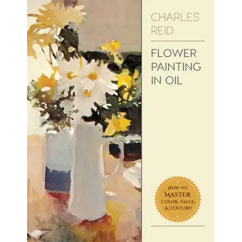 Flower Painting in Oil