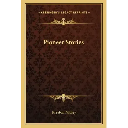 Pioneer Stories