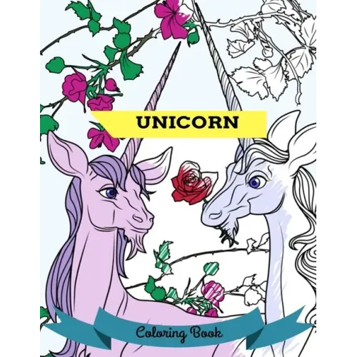 Unicorn Coloring Book: Adult Colouring Books, Fun, Stress Relief Relaxation and Escape