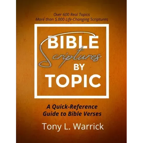 Bible Scriptures by Topic