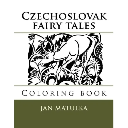 Czechoslovak fairy tales: Coloring book
