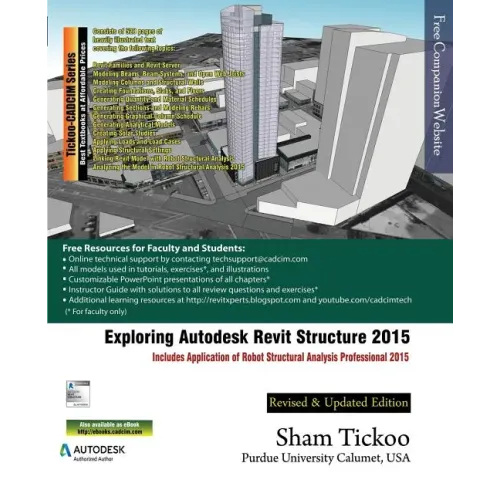Exploring Autodesk Revit Structure 2015