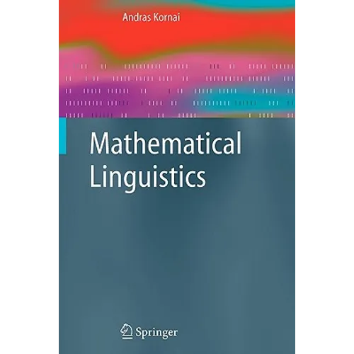 Mathematical Linguistics