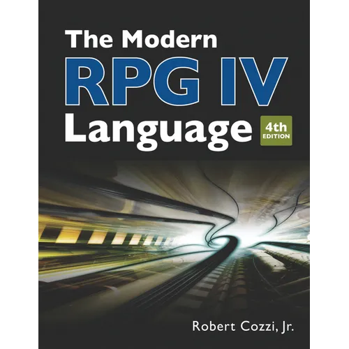 The Modern RPG IV Language