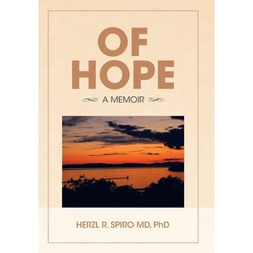 Of Hope: A Memoir