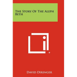 The Story Of The Aleph Beth - Paperback