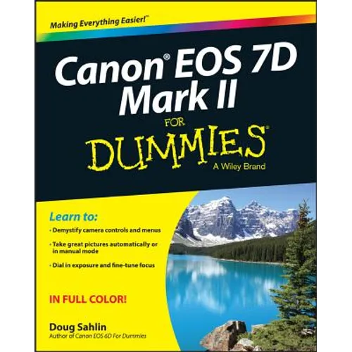 Canon EOS 7d Mark II for Dummies