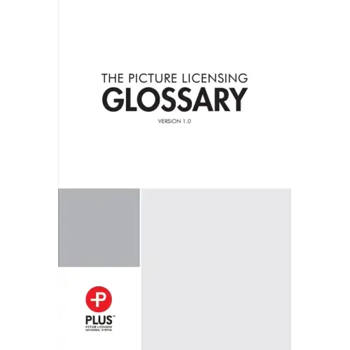 PLUS Picture Licensing Glossary