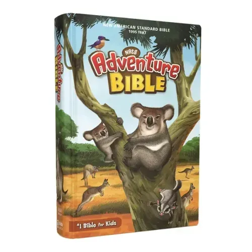 Nasb, Adventure Bible, Hardcover, Full Color Interior, Red Letter Edition, 1995 Text, Comfort Print