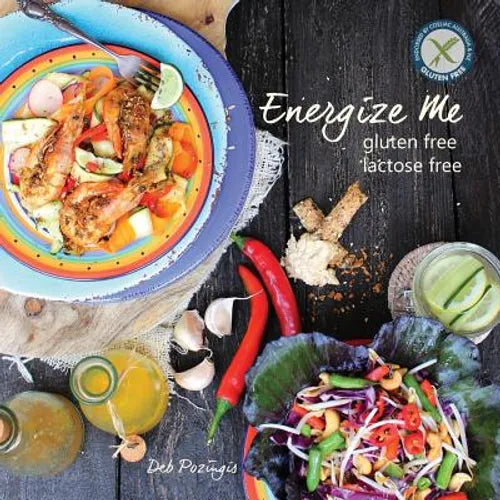 Energize Me: Gluten Free, Lactose Free