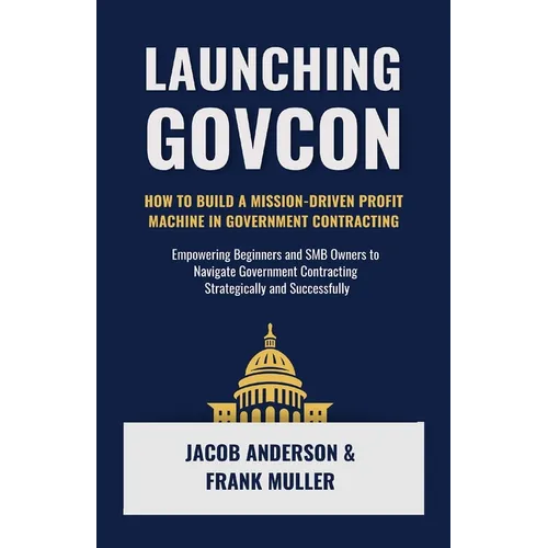 Launching GovCon