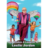 The Wisdom & Laughter of Leslie Jordan (Charity Quote Book) - Paperback