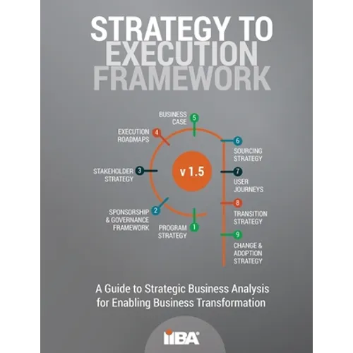 Strategy to Execution Framework version 1.5