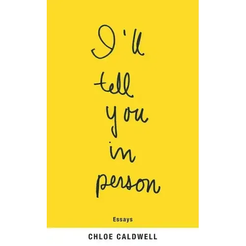 I'll Tell You in Person