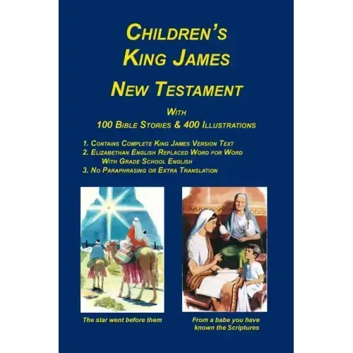 Children's King James Bible, New Testament