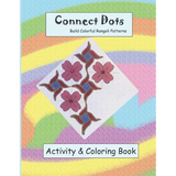 Connect Dots and Build Colorful Rangoli Patterns - Paperback