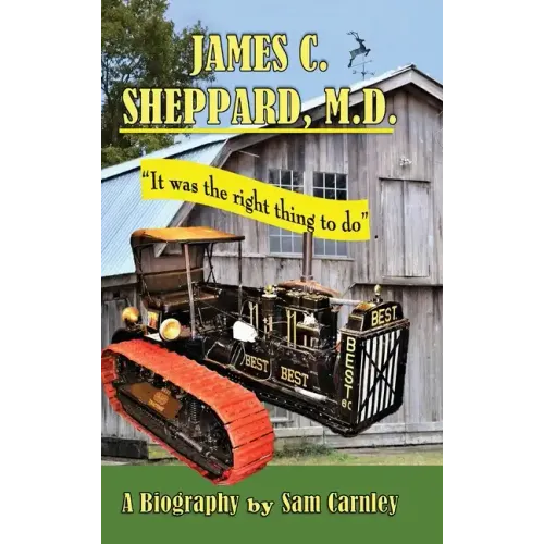 James C. Sheppard, M. D.