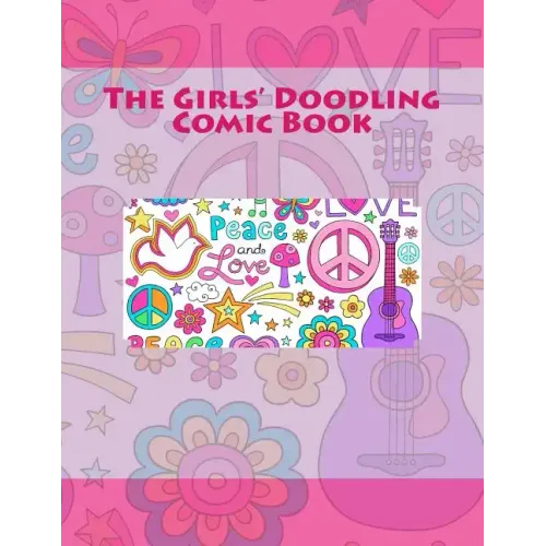 The Girls' Doodling Comic Book