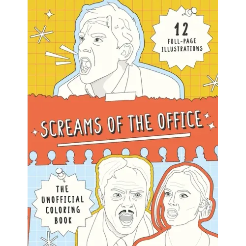 Screams of the Office: The Unofficial Coloring Book