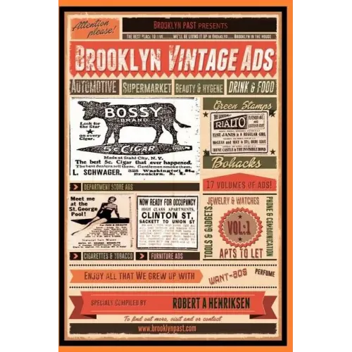 Brooklyn Vintage Ads Vol: 1