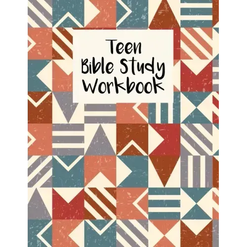 Teen Bible Study Workbook: Christian Scripture Notebook with Guided Prompts For Teenagers