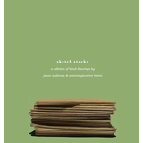 Sketch Stacks: A Series of Hand Drawings - Hardcover