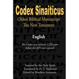 Codex Sinaiticus: The Oldest Biblical Manuscript (English)