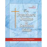 Preacher's Outline & Sermon Bible-NIV-1 & 2 Corinthians