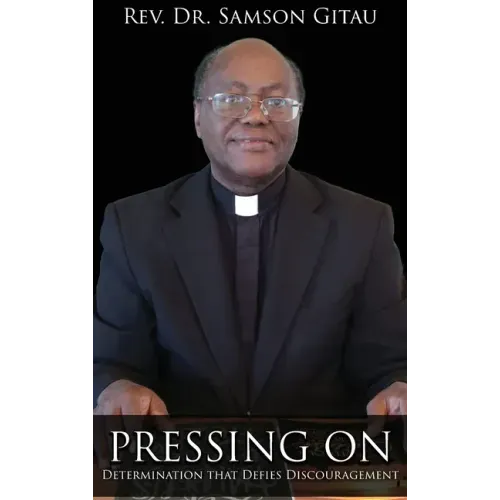 Pressing On: Determination That Defies Discouragement