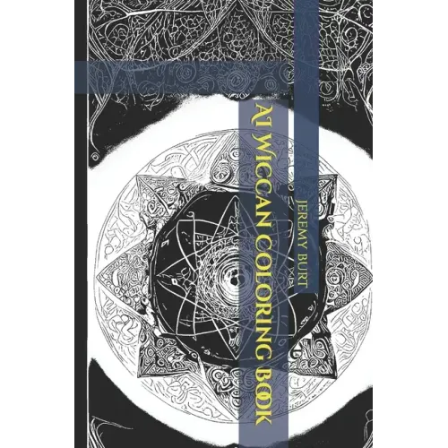 AI Wiccan Coloring Book