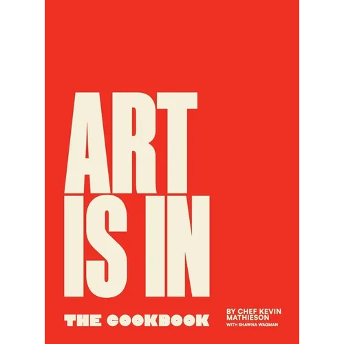 Art Is In The Cookbook