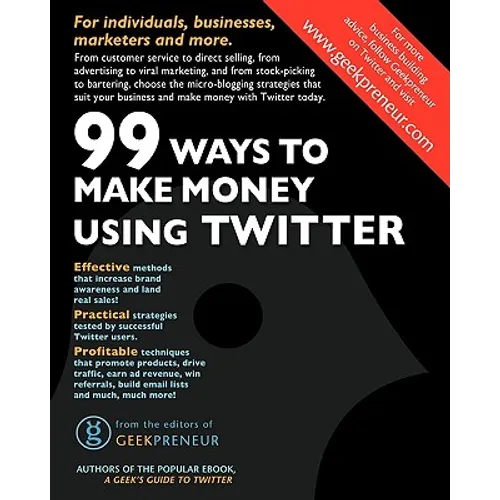 99 Ways To Make Money Using Twitter
