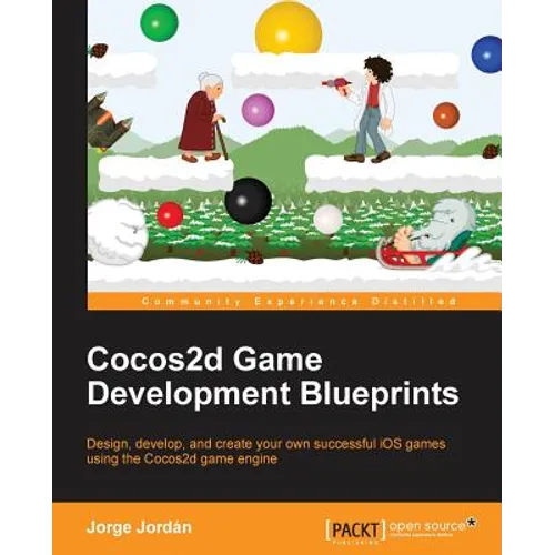 Cocos2d Game Development Blueprints