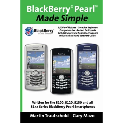 BlackBerry(r) Pearl Made Simple