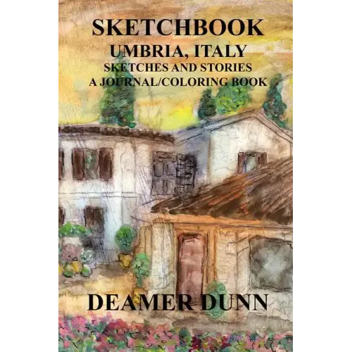 Sketchbook: Umbria Italy