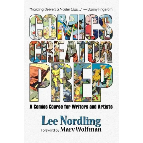 Comics Creator Prep