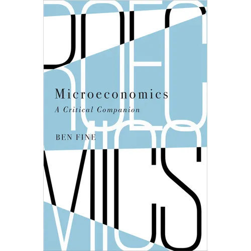 Microeconomics: A Critical Companion
