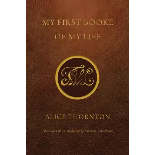 My First Booke of My Life