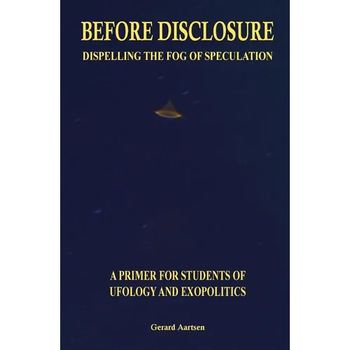 Before Disclosure: Dispelling the Fog of Speculation