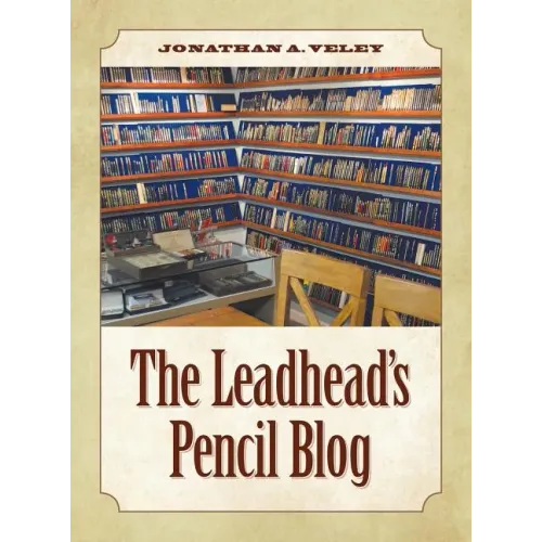 The Leadhead's Pencil Blog