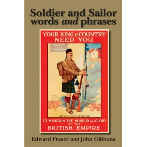 Soldier and Sailor Words and Phrases