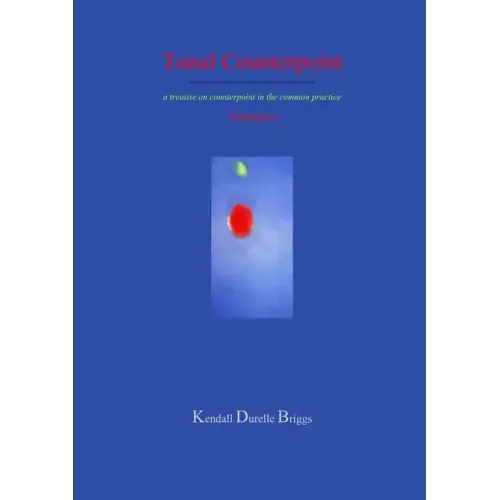 Tonal Counterpoint Third Edition