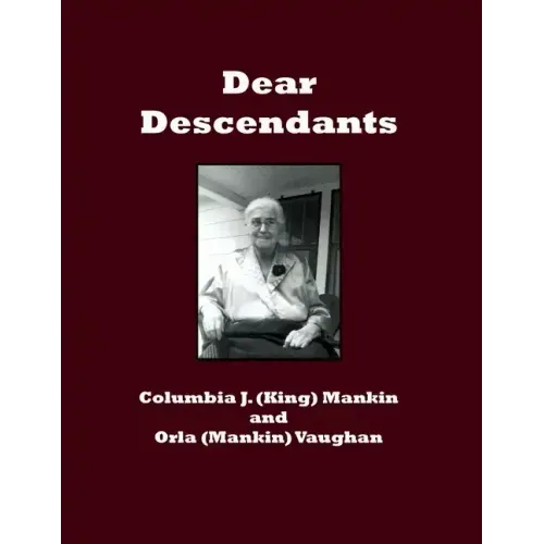 Dear Descendants