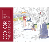Color the Classics: The Art Institute of Chicago