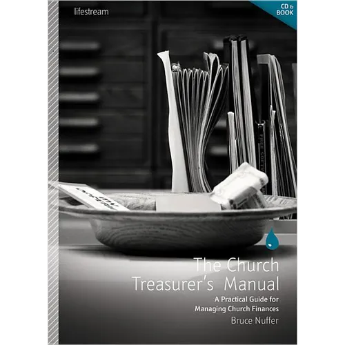 Church Treasurer's Manual [With CDROM]